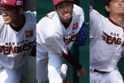 『朗報』楽天イーグルスの先発ローテーション。ガチで12球団最強になるっ…！！