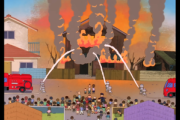 ちびまる子ちゃん公式｢最近火事が多いな..せやっ！！警告も兼ねて『永沢君の家､火事になる』YouTubeで無料公開するかw｣