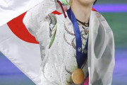 『スーパースラム』羽生結弦 に韓国メディア称賛！  …「倒れても動じない」…