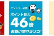 楽天市場､野球･サッカーW勝利でポイント3倍を開催