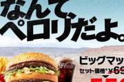 【朗報】ビックマックのセットが550円に