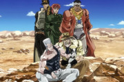 【ジョジョ3部】のアニメいいよね・・・他の部もいいけど