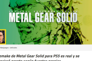 【噂】PS5で『メタルギアソリッド』リメイクか