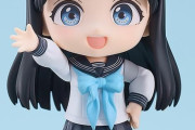 【明日ちゃんのセーラー服】ねんどろいど「明日小路」が予約開始！表情パーツ：「笑顔」「ほほ笑み顔」「ふくれ顔」