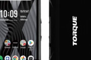 【スマホ】性能で勝てない日本製スマホ、頑丈さで勝負の「TORQUE G06」発表！
