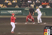 【阪神対広島15回戦】阪神・サンズ、二試合連続となる第18号ソロホームラン！！！！！！！！！！！