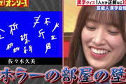 日向坂46佐々木久美、解答をMCバナナマン設楽さんにさっそく弄られるｗｗ【クイズ！オンリー1】