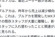 【悲報】ブルアカさん、136人の開発チームから40人抜けてたことが判明
