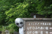 “ＣＩＡ機密文書”も　国内唯一？福島にＵＦＯ情報展示施設  [7/12]