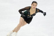 世界国別対抗戦 女子FS、坂本花織が自己ベスト更新で2位、紀平梨花は5位