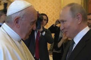 ロシアのプーチン大統領、ローマ教皇死去で哀悼の意！