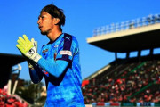 J1第2節　京都サンガ、武富孝介のゴールで先制も追いつかれC大阪とドロー　GK上福元直人が好守連発