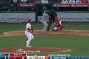 大谷翔平、５回まで８奪三振１失点