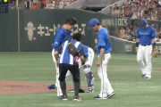 DeNA石田裕太郎「もう全く痛くはないです」打球が左すね直撃