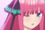 【五等分の花嫁】二乃のコスプレがガチで可愛すぎるwwwwwwwwwwwwwwwww