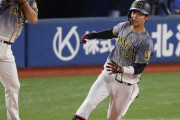 【阪神】中野　岡田彰布に並んだ球団新人歴代9位の109安打　8位・別当薫の114本超えも確実に