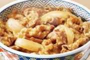 【朗報】吉野家、消費増税に合わせ10月から牛丼10％引きのキャンペーンを実施！