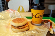 ソーセージマフィンのコンビ260円は神