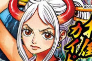 『ワンピース』のヤマト、なんだがよくわからない獣になる