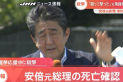 【動画】安倍元総理が撃たれたシーンのわかりやすい動画が公開される。これSP役に立ってるの？