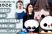 ふたりごと「勝部元気氏が乃木坂46・五百城茉央の写真集を買った男性に発狂！」