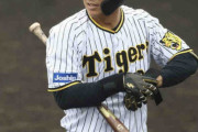 阪神・豊田がプロ初安打を“プロ1号”で！ソフト・大竹の直球を左翼へ運ぶ
