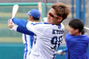 DeNA京田陽太、横浜に来て何かに解放されたのかパワーフォルムへと変貌してしまう