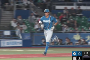 阪口樂 7回表 2試合連続となる5号ソロホームラン！
