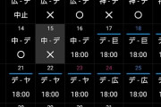 横浜DeNAベイスターズ、今日もオセロ継続