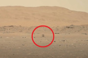 【火星】NASAの宇宙ヘリコプターが初飛行…約40秒の歴史的なフライトの動画を公開