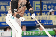 日ハム中田翔.260 24本 79打点 OPS.942