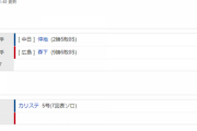 【試合結果】 9/29 中日 4-1 広島　仲地5回無失点2勝目！石川猛打賞、カリステに5号ホームランが飛び出し快勝！