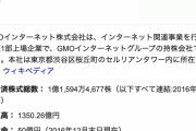 お名前.comなどでおなじみGMOインターネット社、新型肺炎で国内4000人を在宅勤務へ