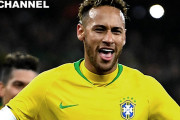 【ブラジル代表】ネイマール、内転筋の回復思わしくなくブラジル代表を離脱