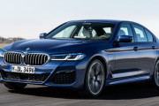 BMW、新型「5シリーズ」発売！