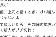 【悲報】Z世代新人、上司にブチギレ＆椅子蹴っ飛ばしで逃亡ｗｗｗｗ