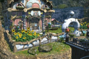 【FF14】ラベンダーベッド29番地とかいう景観最高、利便性最悪な土地ｗｗｗｗｗｗ
