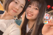 【KLP48】甲斐心愛ちゃん、行天優莉奈ちゃんと屋台にお出かけ🥰