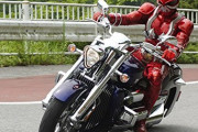 【仮面ライダー響鬼】車検も通って公道も走れる格好いいバイク