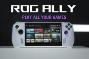 ASUS､ゲーミングUMPC｢ROG ALLY｣を発表 AMDのカスタムAPU搭載 外付けGPU｢ROG XG Mobile｣にも対応