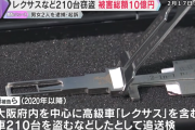 レクサスなど車210台を盗んだ男女2人を逮捕・起訴　被害総額10億円