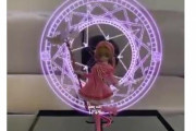 【動画】3Dホログラムファンを使った「カードキャプターさくら」のエフェクトかっけえ・・・