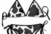 【画像】2021は丑年、これは牛柄ビキニが流行ってしまうｗｗｗｗｗｗｗ