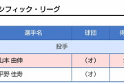 山本由伸の満票ベストナインを阻止した平野佳寿です←これ