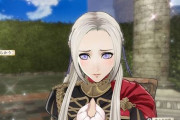 【悲報】ファイアーエムブレム風花雪月のエーデルガルトちゃん、強くてかわいいのに人気が無い
