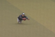 藤原ダイビングキャッチ！昇格早々、走攻守で躍動！！！