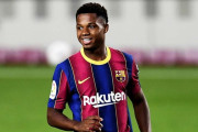 【悲報】バルセロナの新星アンス・ファティさん、18歳にしてサッカー人生が終わりそう…