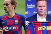 【リーガエスパニョーラ】バルサ、メッシからグリーズマンのチームに？　新指揮官が“キーマン”指名とスペイン紙報道