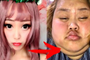 海外「中国韓国の化粧技術がヤバすぎる....」→海外「こうしてクローン人間が誕生するんだね」「本当に悲鳴を上げてしまった...」