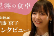 【日向坂46】『泥濘の食卓』齊藤京子に独占単独インタビュー！！！